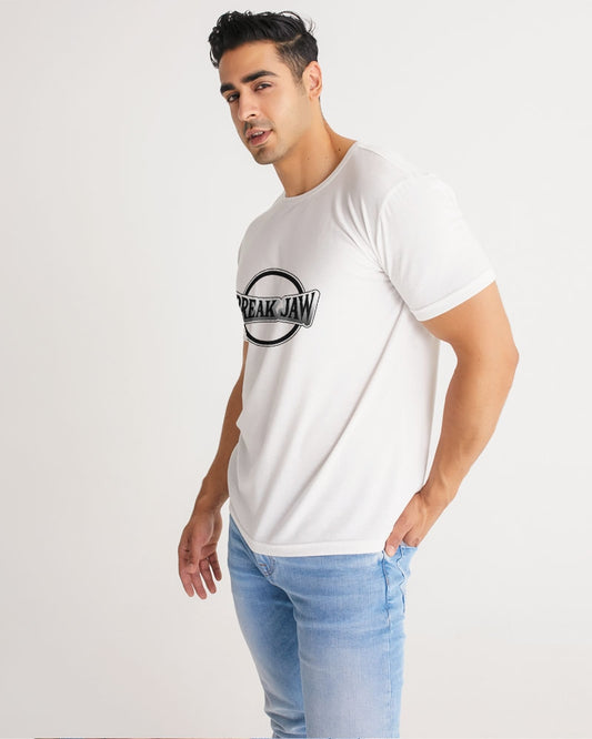 Black Logo Men's All-Over Print Tee