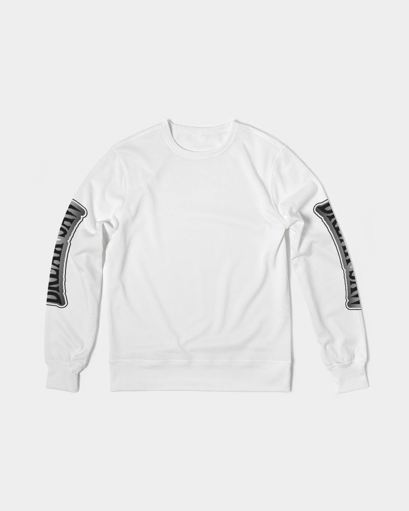 For the Arms Logo Men's All-Over Print Classic French Terry Crewneck Pullover