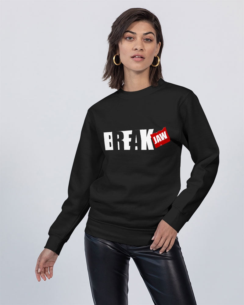 Break Jaw #14 Unisex Premium Crewneck Sweatshirt | Lane Seven