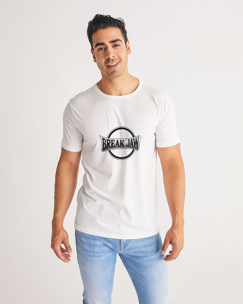 Black Logo Men's All-Over Print Tee